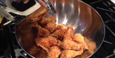 How To Make Crispy Chicken Wings