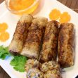 How to make Vietnamese Crispy Spring Rolls – Cách làm Nem Rán