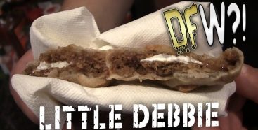 Deep Fried Little Debbie Treats