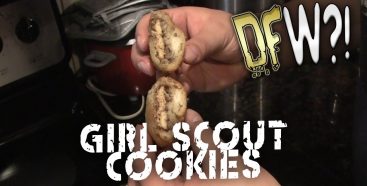 Deep Fried Girl Scout Cookies