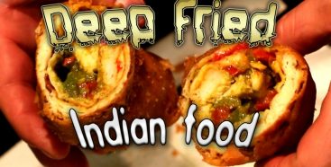 Deep Fried Indian Food