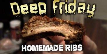 Deep Fried Spicy Rib – Deep Friday ep.1