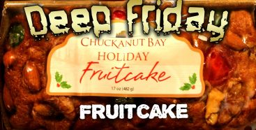 Deep Fried Fruit Cake – Deep Friday