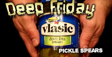 Deep Fried Pickle Spears – Deep Friday
