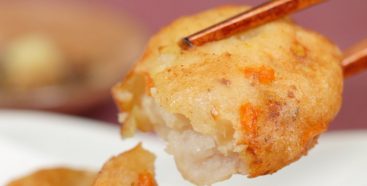 Satsuma-age (Deep-Fried Fishcake Recipe) | Cooking with Dog