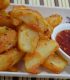 Crispy Potato Wedges – By Vahchef @ vahrehvah.com