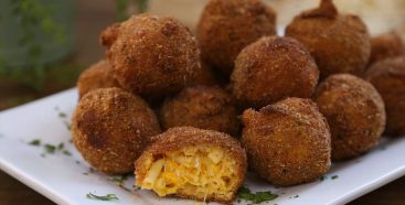 Pasta Recipes – How to Make Fried Mac and Cheese Balls