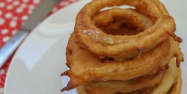 Fried Apple Rings Recipe