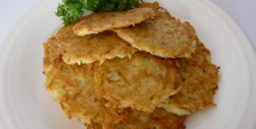 CRISPY FRIED POTATO CAKES – How to make FRIED POTATO CAKES recipe