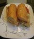 Fish Po Boy Sandwich