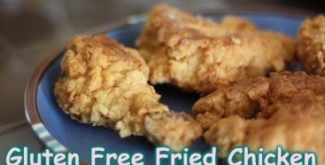 Fried Chicken Recipe: Healthy, Gluten Free, Cooking by Food Smarty Austin