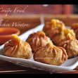 Fried Chicken Wontons – CRISPY SIMPLE TREAT