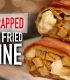 Bacon Wrapped Deep Fried Poutine